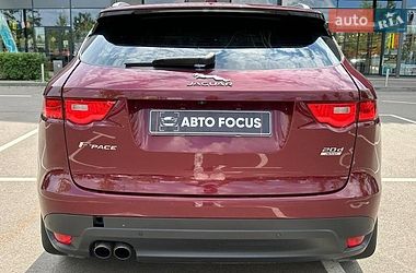 Внедорожник / Кроссовер Jaguar F-Pace 2016 в Киеве фото 7 Внедорожник / Кроссовер Jaguar F-Pace 2016 в Киеве