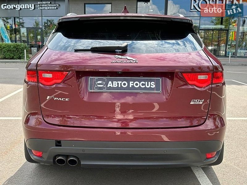 Внедорожник / Кроссовер Jaguar F-Pace 2016 в Киеве фото 7 Внедорожник / Кроссовер Jaguar F-Pace 2016 в Киеве