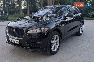 Позашляховик / Кросовер Jaguar F-Pace 2017 в Івано-Франківську