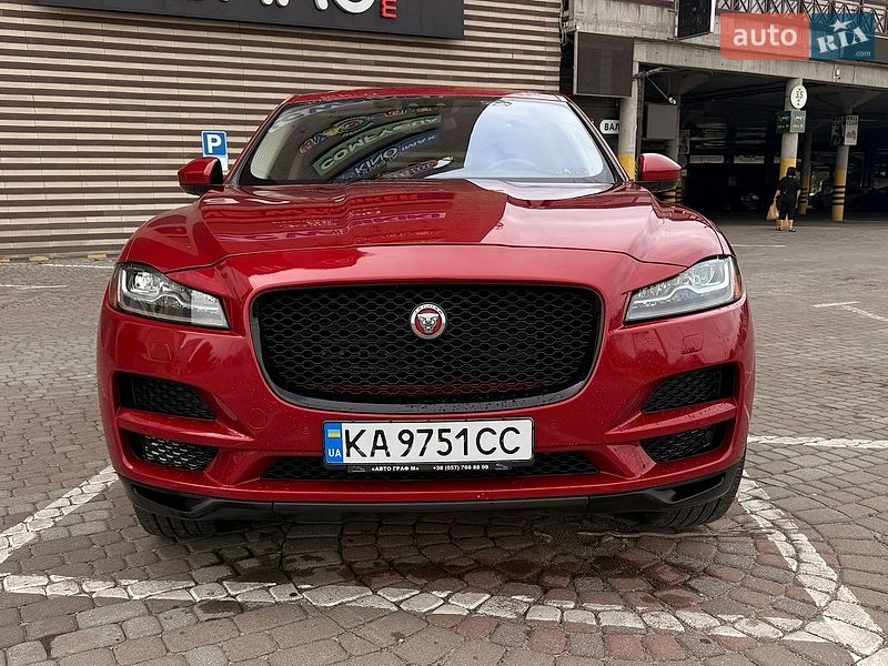Jaguar F-Pace 2017