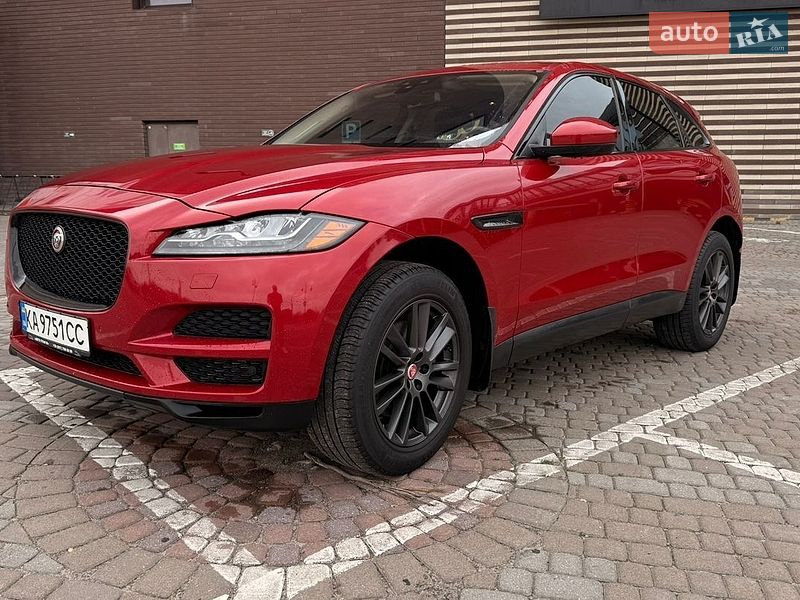 Jaguar F-Pace 2017