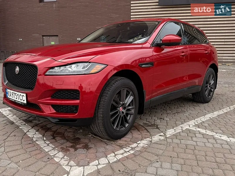 Jaguar F-Pace
