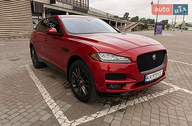 Внедорожник / Кроссовер Jaguar F-Pace 2017 в Харькове
