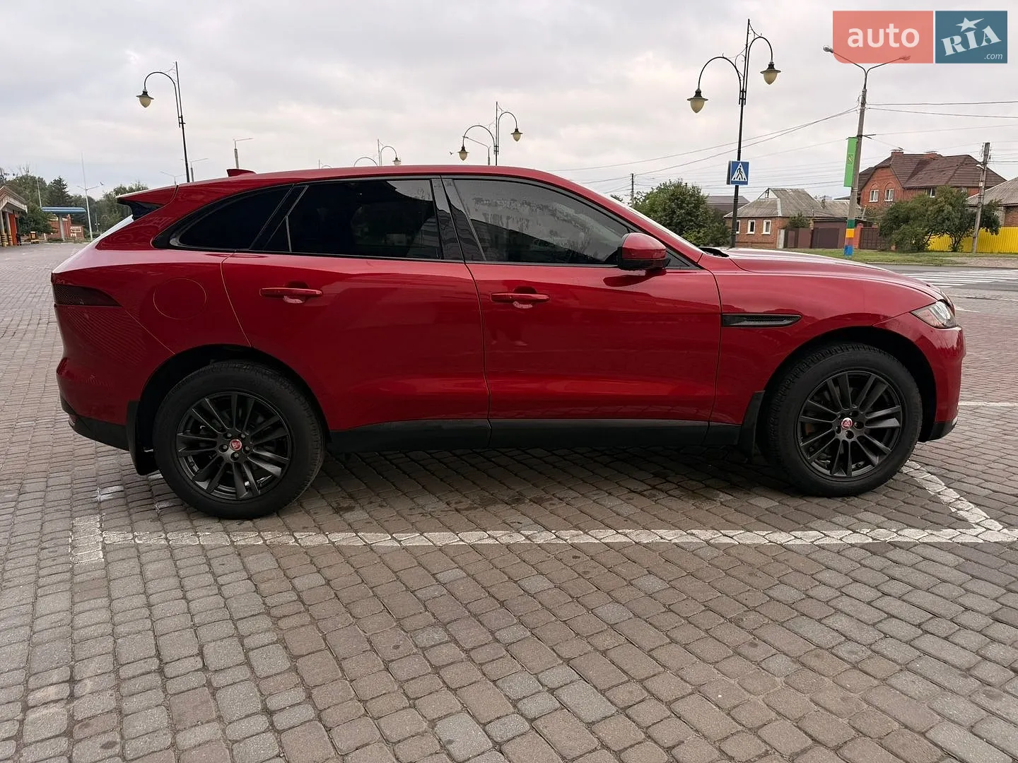 2017 Jaguar F-Pace - мініатюра 5
