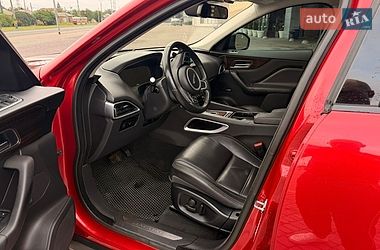 Внедорожник / Кроссовер Jaguar F-Pace 2017 в Харькове