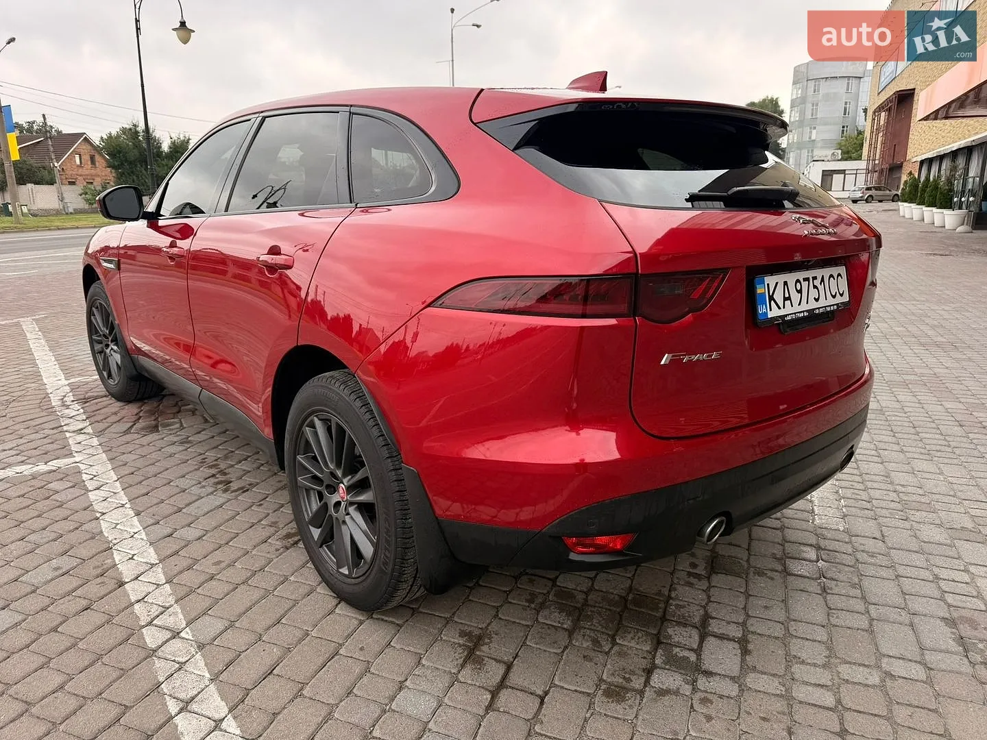 2017 Jaguar F-Pace - мініатюра 8