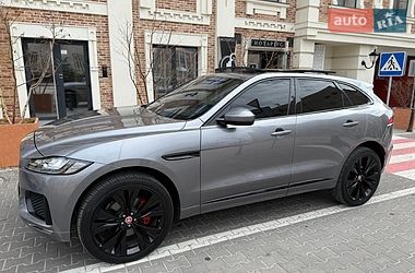 Позашляховик / Кросовер Jaguar F-Pace 2020 в Білій Церкві
