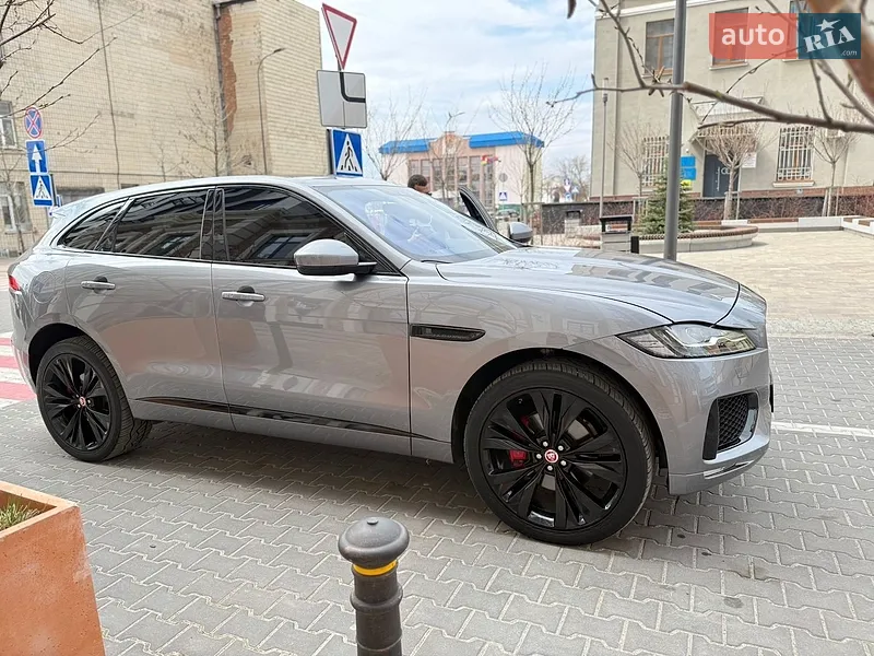 Jaguar F-Pace 2020