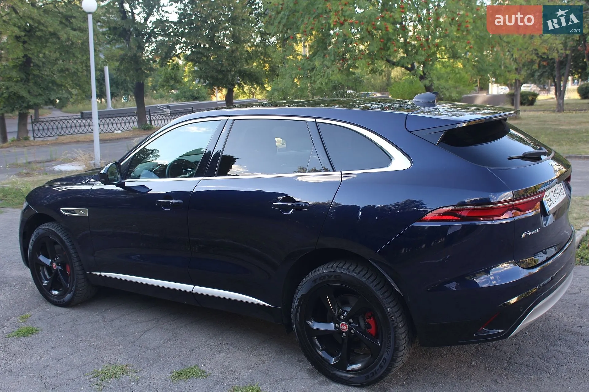 2022 Jaguar F-Pace - мініатюра 4