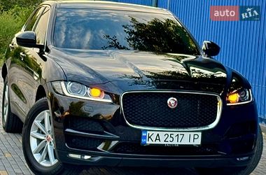 Внедорожник / Кроссовер Jaguar F-Pace 2018 в Днепре