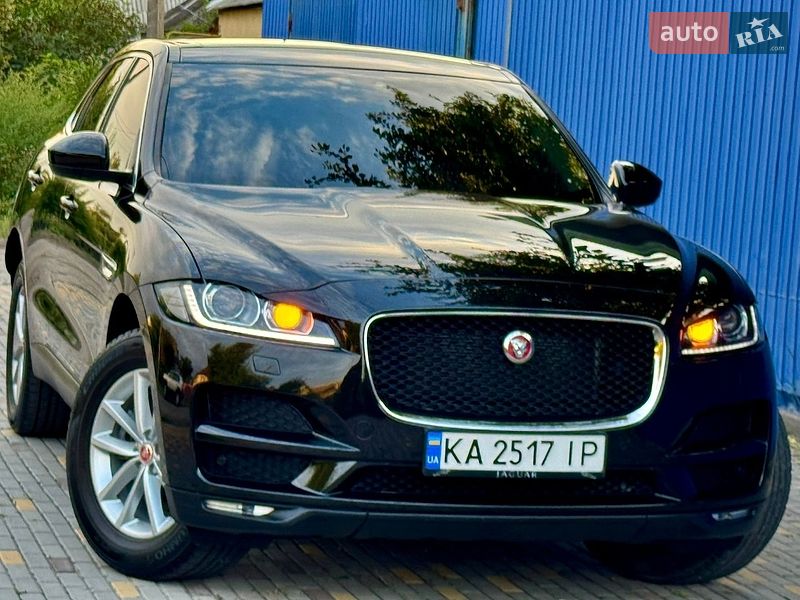 Внедорожник / Кроссовер Jaguar F-Pace 2018 в Днепре