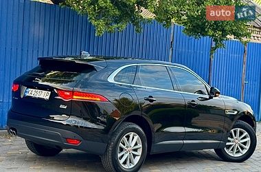Внедорожник / Кроссовер Jaguar F-Pace 2018 в Днепре