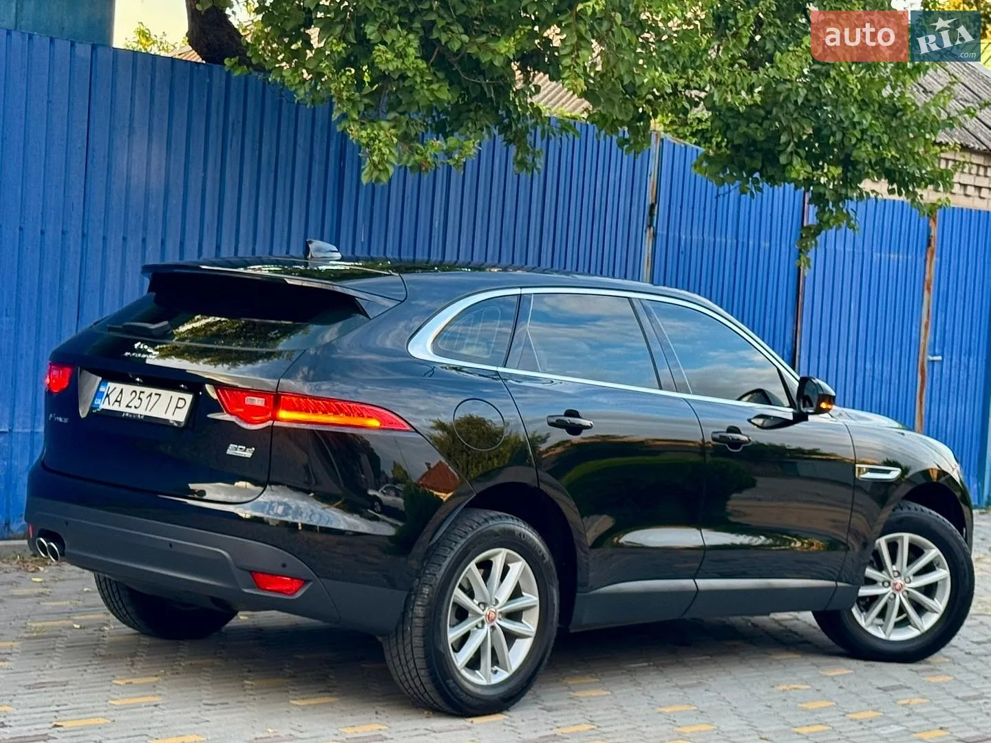 2018 Jaguar F-Pace - мініатюра 6