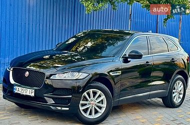 Внедорожник / Кроссовер Jaguar F-Pace 2018 в Днепре