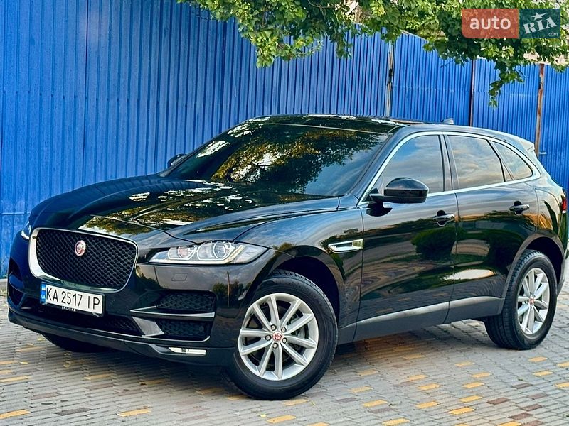 Внедорожник / Кроссовер Jaguar F-Pace 2018 в Днепре