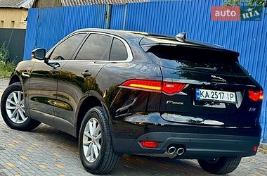 Внедорожник / Кроссовер Jaguar F-Pace 2018 в Днепре