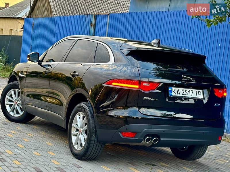 Внедорожник / Кроссовер Jaguar F-Pace 2018 в Днепре