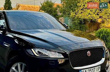 Внедорожник / Кроссовер Jaguar F-Pace 2018 в Днепре