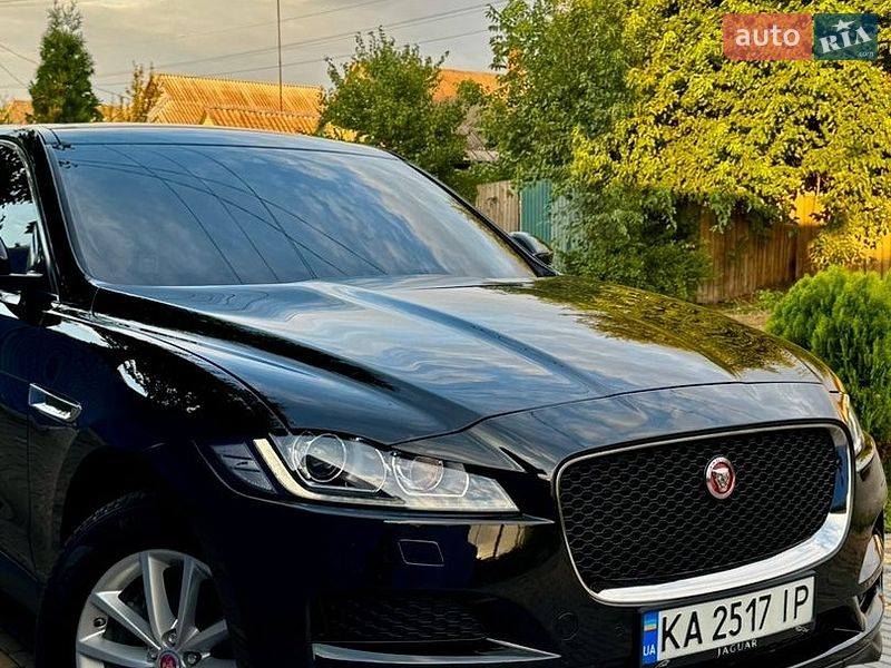 Внедорожник / Кроссовер Jaguar F-Pace 2018 в Днепре
