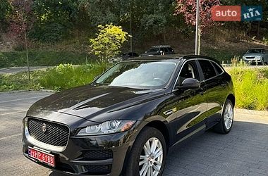 Позашляховик / Кросовер Jaguar F-Pace 2017 в Львові