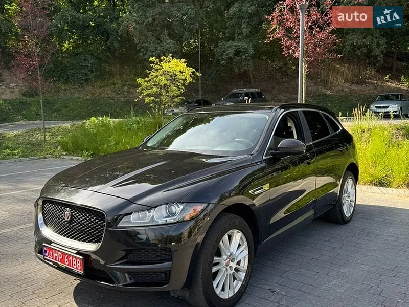 Jaguar F-Pace 2017