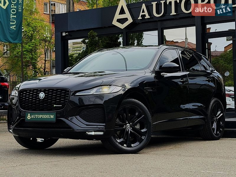 Jaguar F-Pace 2023