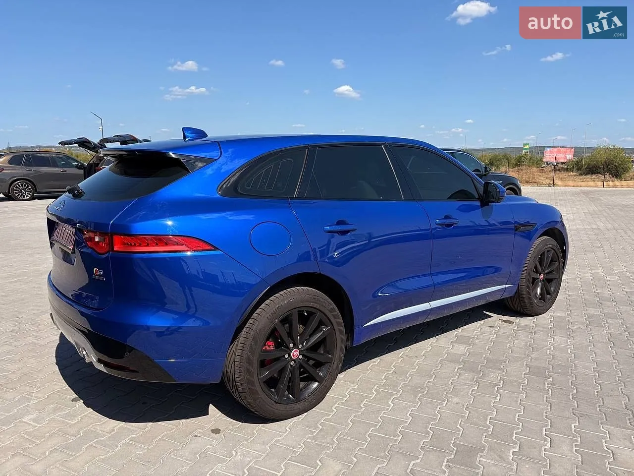 2016 Jaguar F-Pace - мініатюра 6