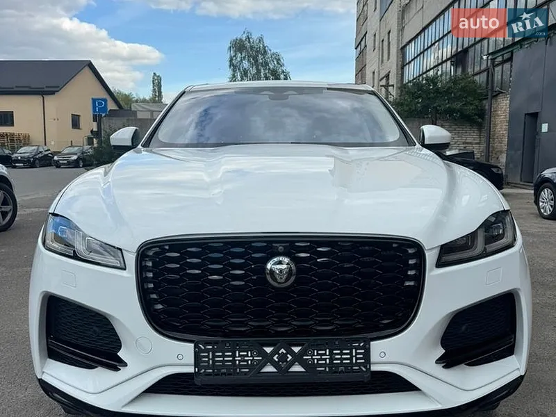 Jaguar F-Pace 2021