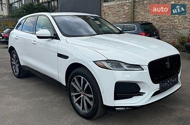Внедорожник / Кроссовер Jaguar F-Pace 2021 в Луцке