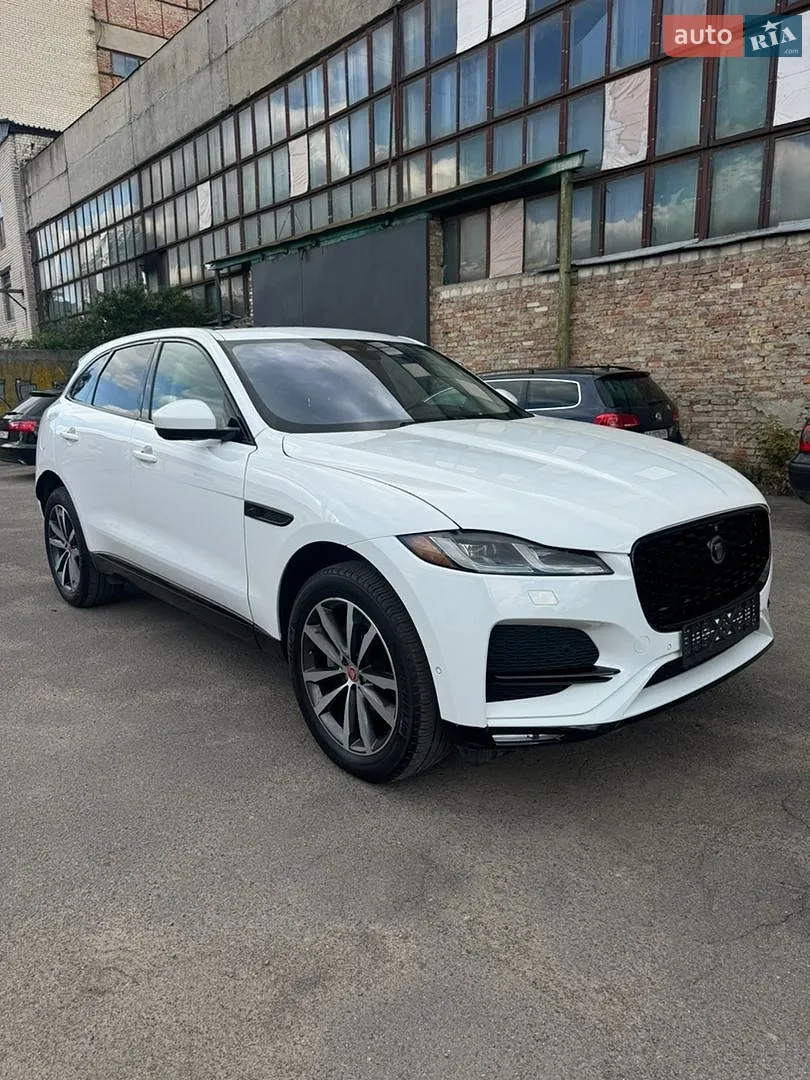 2021 Jaguar F-Pace - мініатюра 2