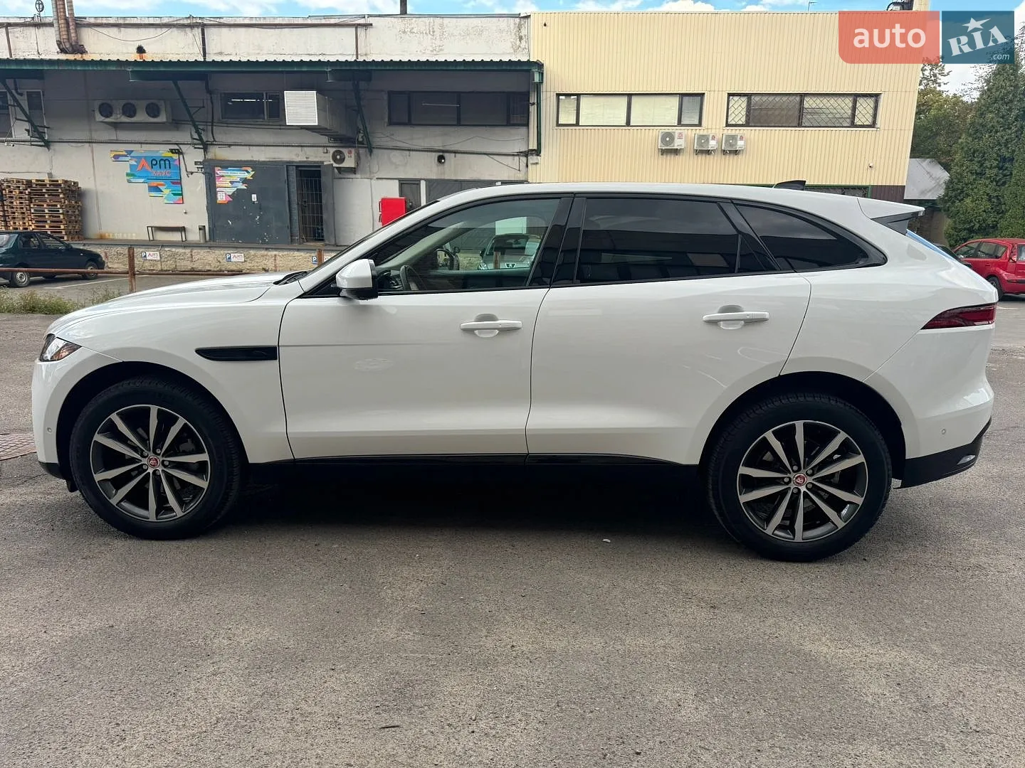 2021 Jaguar F-Pace - мініатюра 7