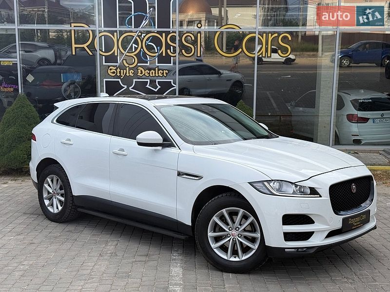 Jaguar F-Pace 2016