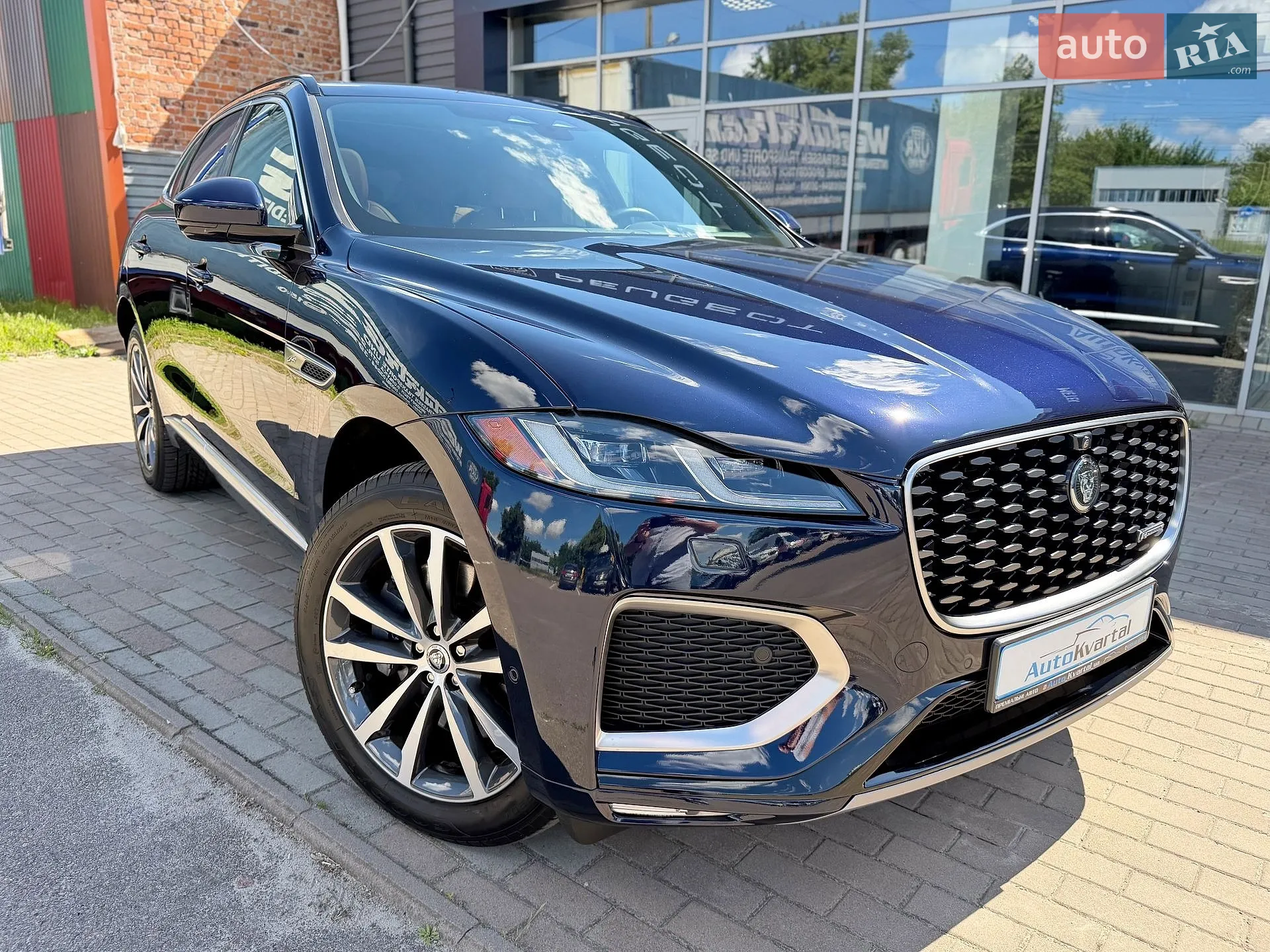 2024 Jaguar F-Pace - мініатюра 4