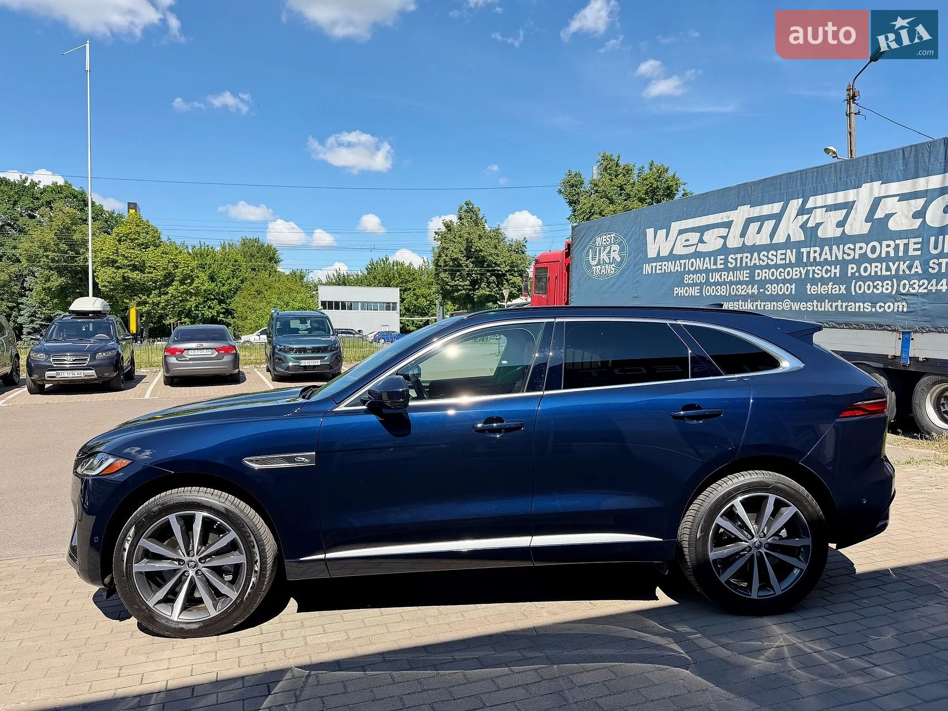 2024 Jaguar F-Pace - мініатюра 8