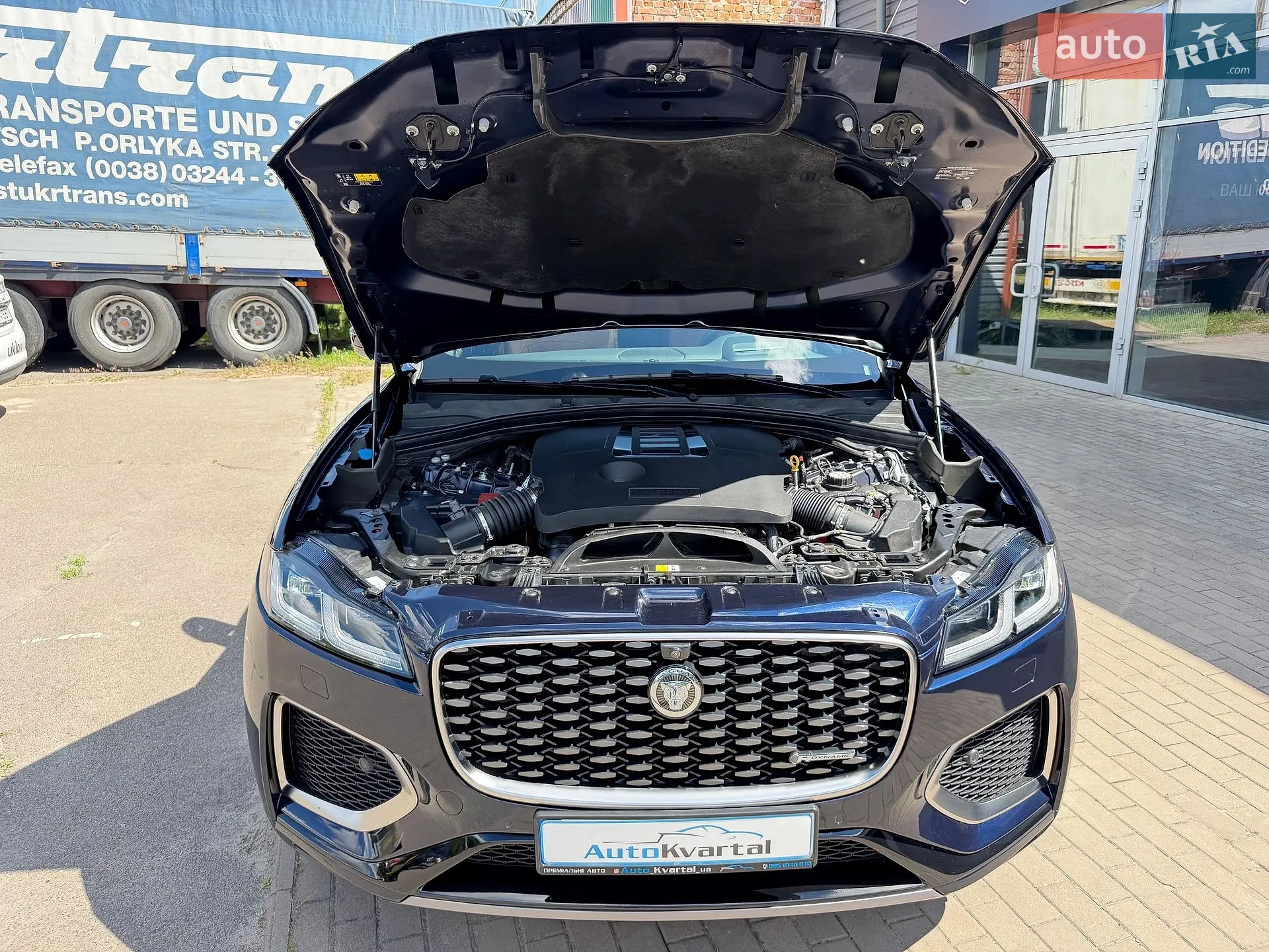 2024 Jaguar F-Pace - мініатюра 57