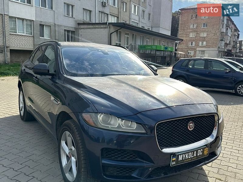 Jaguar F-Pace 2016
