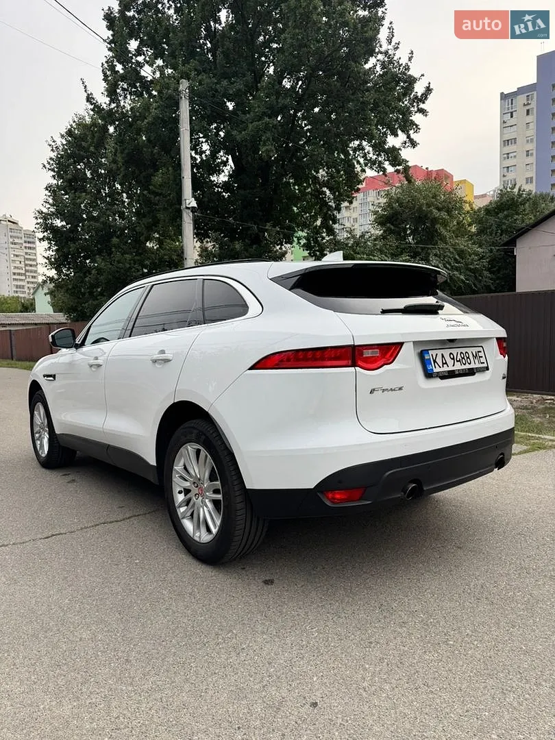 2018 Jaguar F-Pace - мініатюра 8