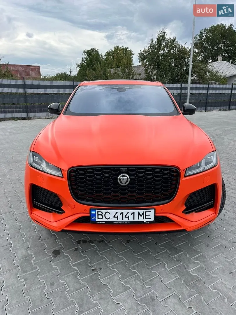 2021 Jaguar F-Pace - мініатюра 4