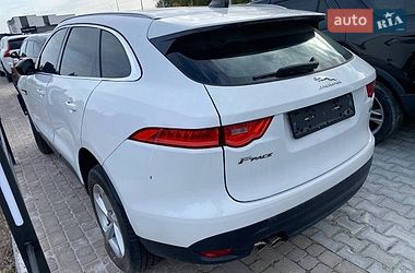 Позашляховик / Кросовер Jaguar F-Pace 2019 в Львові