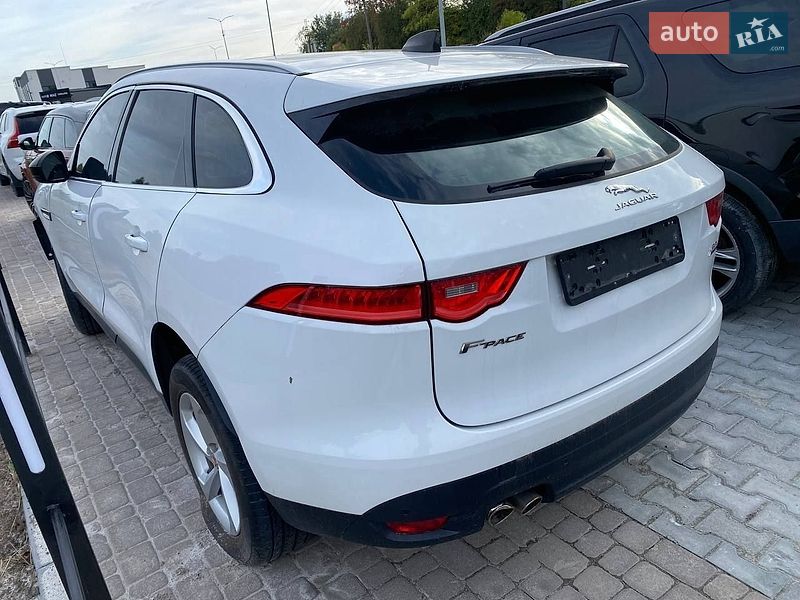 Позашляховик / Кросовер Jaguar F-Pace 2019 в Львові