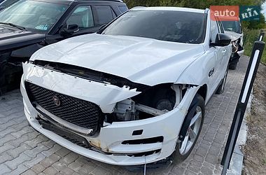 Позашляховик / Кросовер Jaguar F-Pace 2019 в Львові