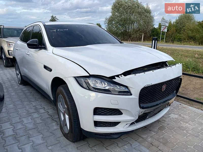 Позашляховик / Кросовер Jaguar F-Pace 2019 в Львові