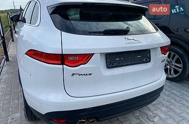Позашляховик / Кросовер Jaguar F-Pace 2019 в Львові