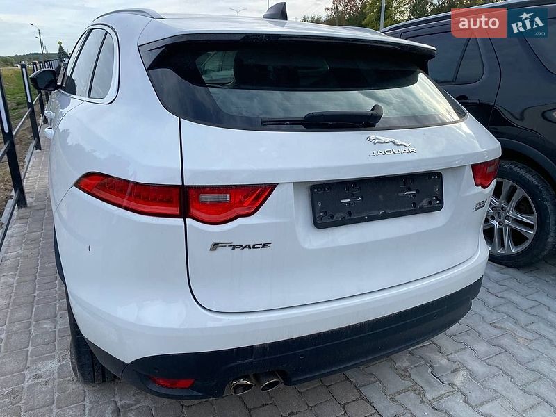 Позашляховик / Кросовер Jaguar F-Pace 2019 в Львові