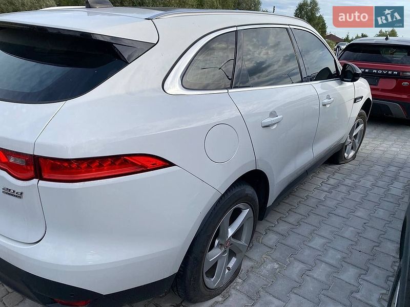 Позашляховик / Кросовер Jaguar F-Pace 2019 в Львові