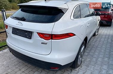 Позашляховик / Кросовер Jaguar F-Pace 2019 в Львові
