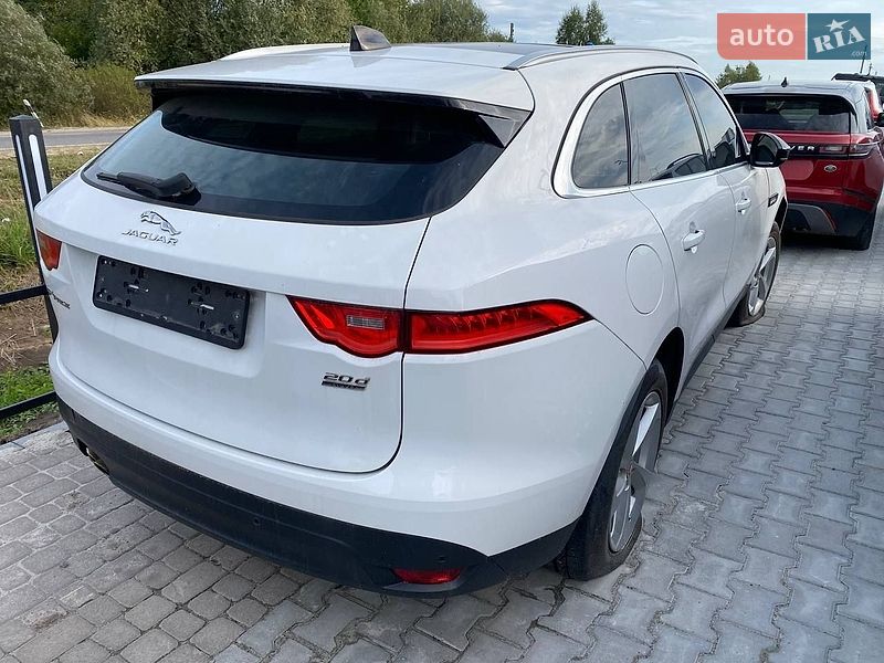 Позашляховик / Кросовер Jaguar F-Pace 2019 в Львові