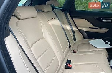 Позашляховик / Кросовер Jaguar F-Pace 2019 в Львові