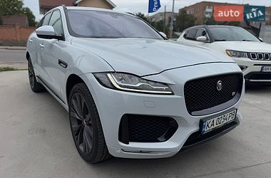 Внедорожник / Кроссовер Jaguar F-Pace 2016 в Бердичеве
