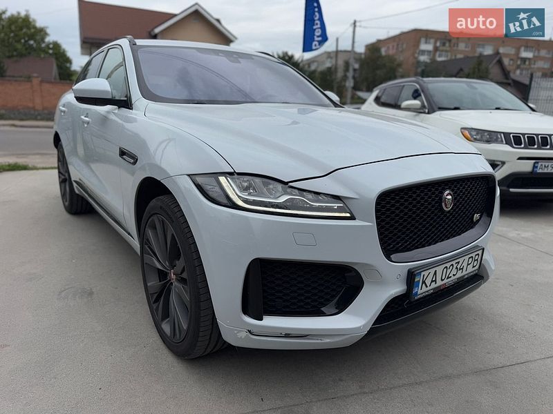 Внедорожник / Кроссовер Jaguar F-Pace 2016 в Бердичеве